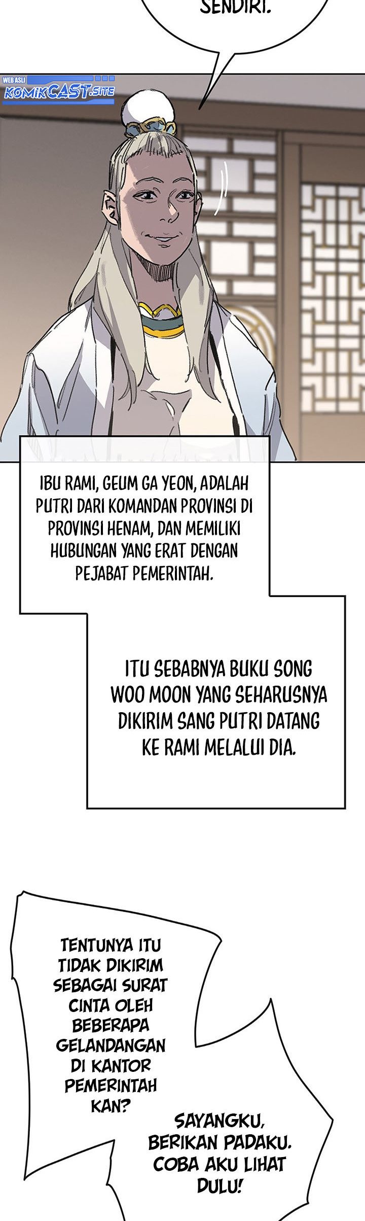 The Undefeatable Swordsman Chapter 148 - halaman 21