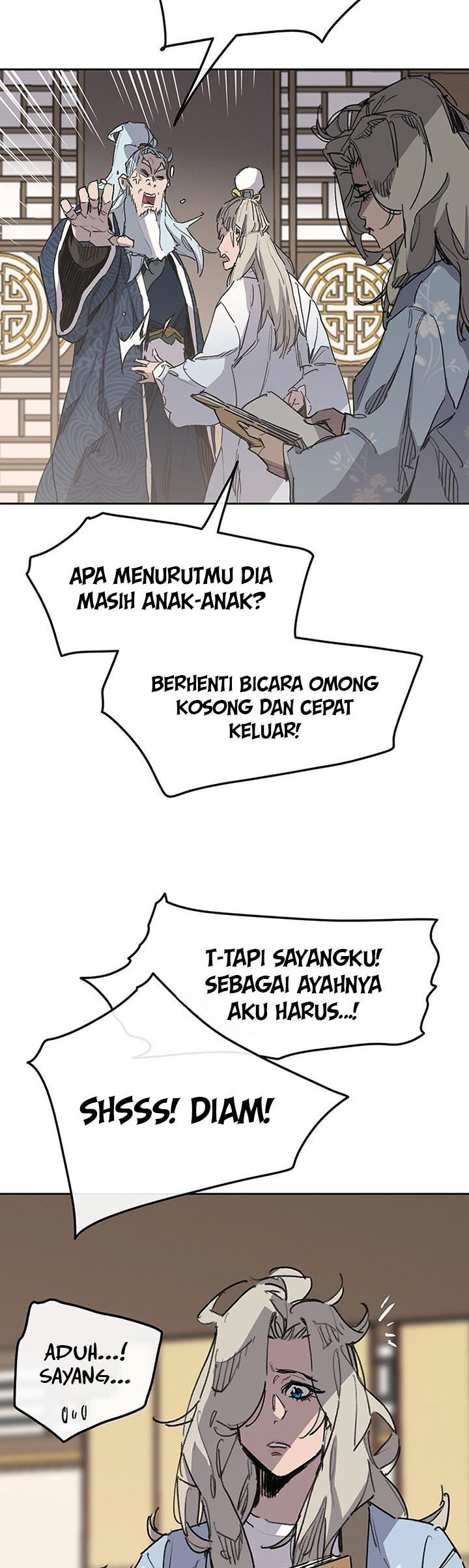The Undefeatable Swordsman Chapter 148 - halaman 22