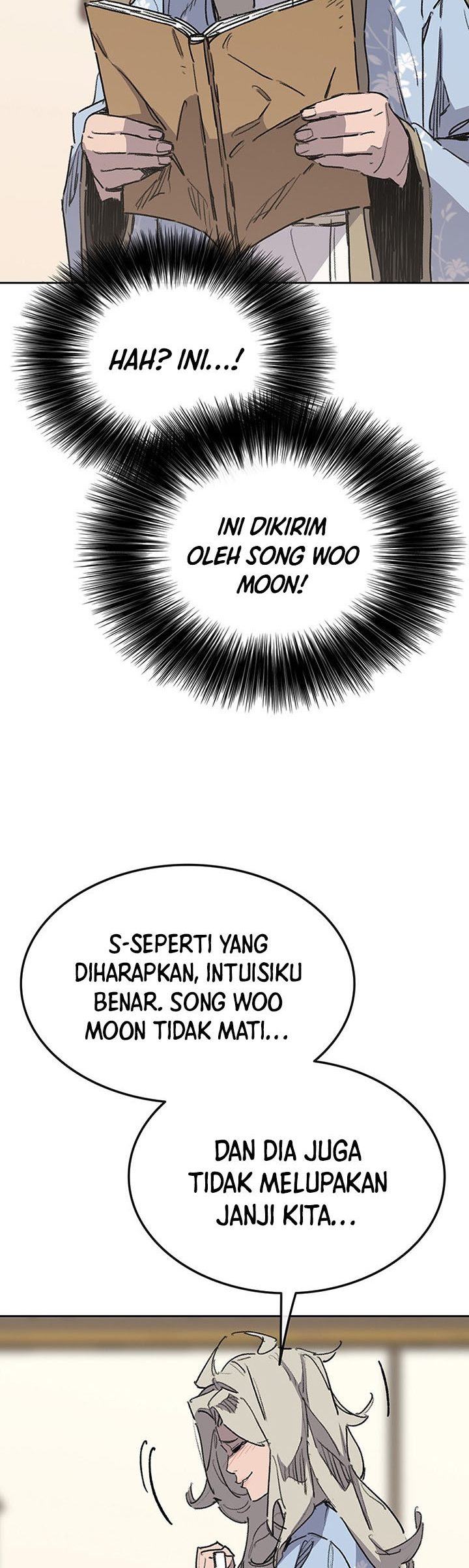 The Undefeatable Swordsman Chapter 148 - halaman 23