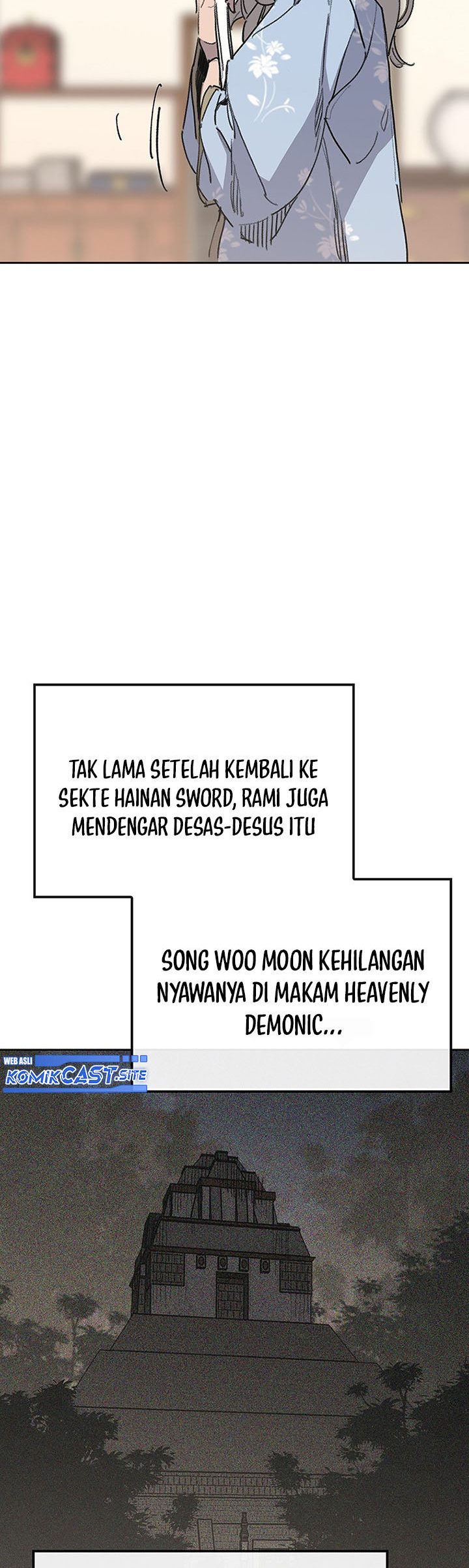 The Undefeatable Swordsman Chapter 148 - halaman 24