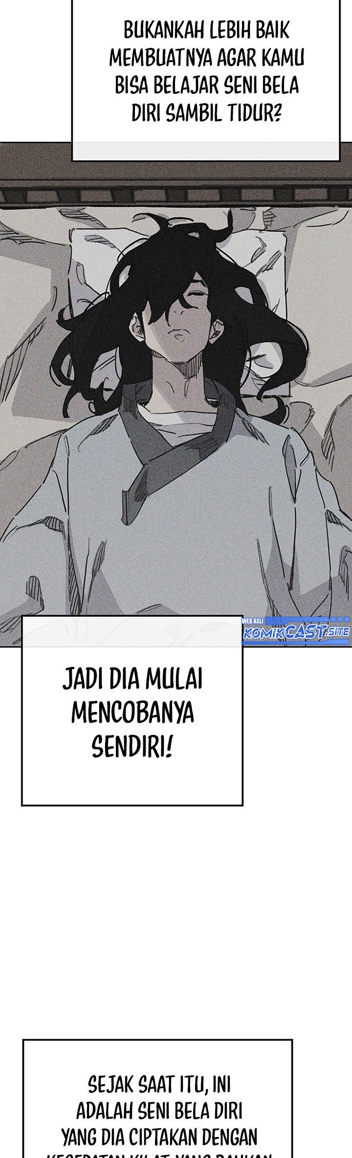 The Undefeatable Swordsman Chapter 148 - halaman 28