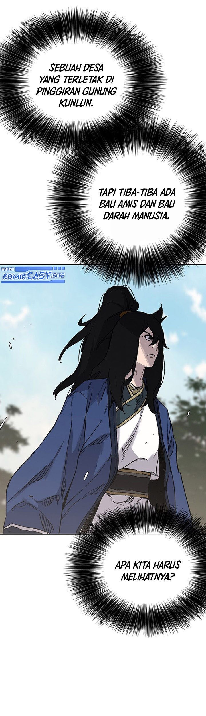 The Undefeatable Swordsman Chapter 148 - halaman 32