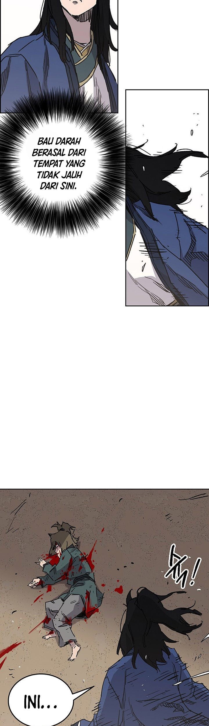 The Undefeatable Swordsman Chapter 148 - halaman 40
