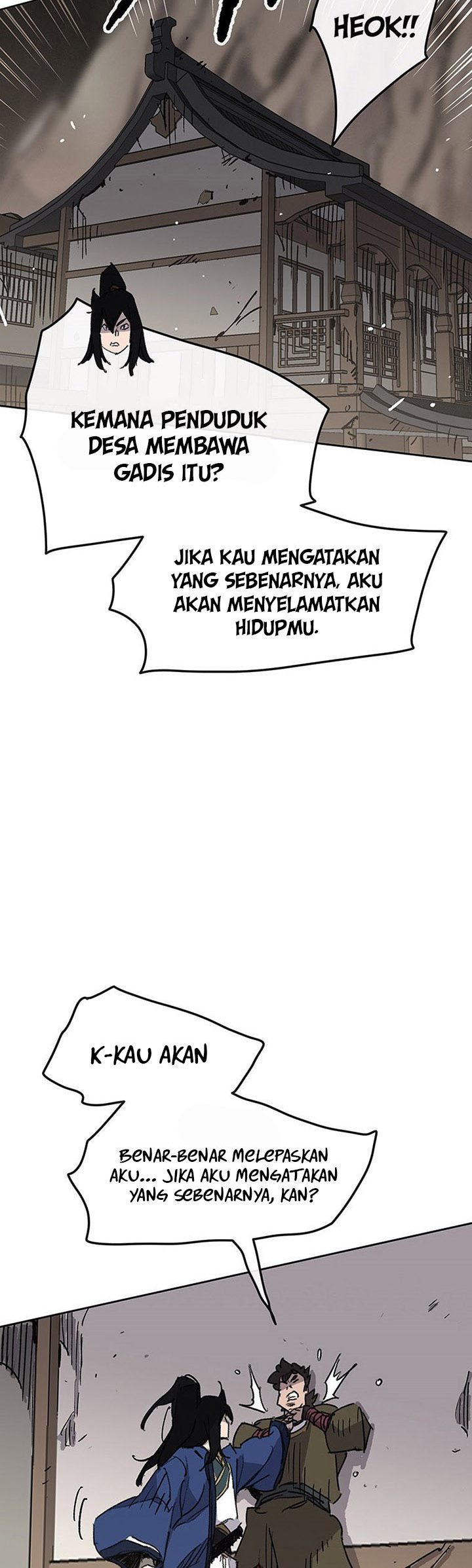 The Undefeatable Swordsman Chapter 148 - halaman 45