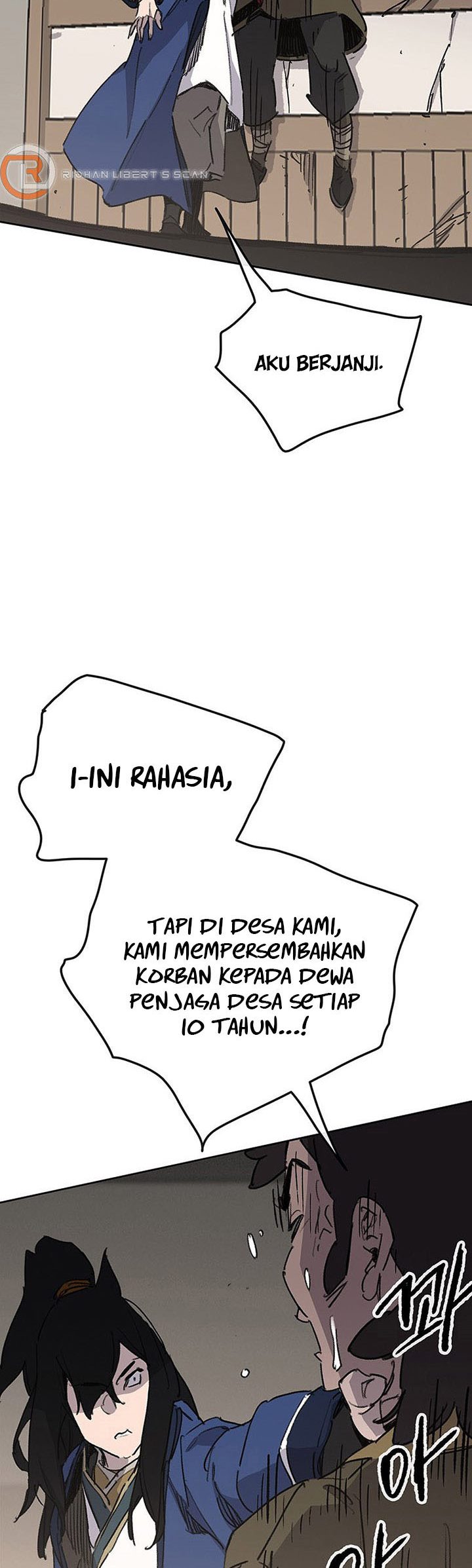 The Undefeatable Swordsman Chapter 148 - halaman 46