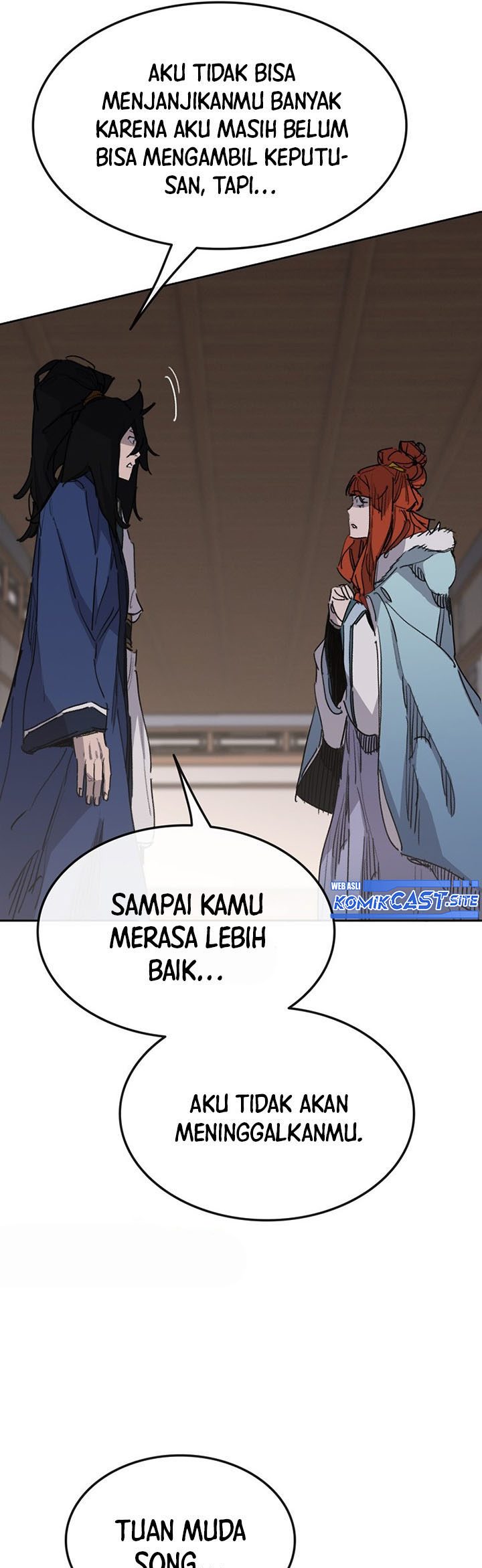 The Undefeatable Swordsman Chapter 148 - halaman 8