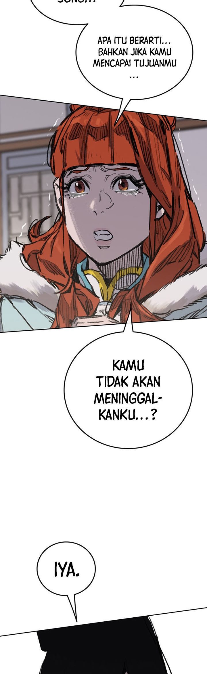 The Undefeatable Swordsman Chapter 148 - halaman 9