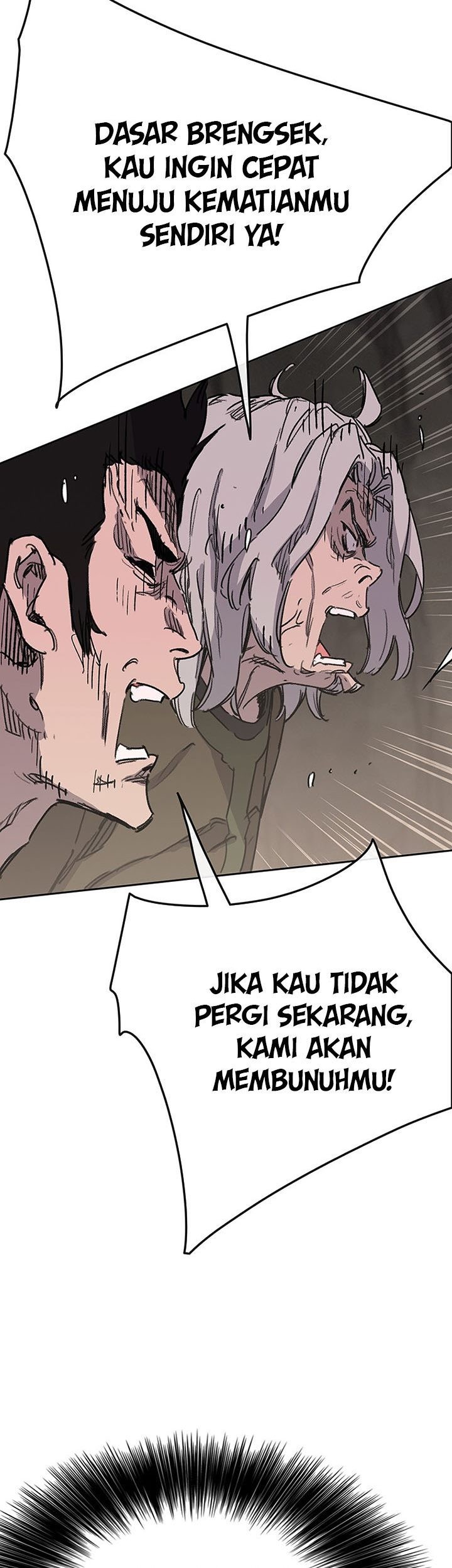 The Undefeatable Swordsman Chapter 149 - halaman 16