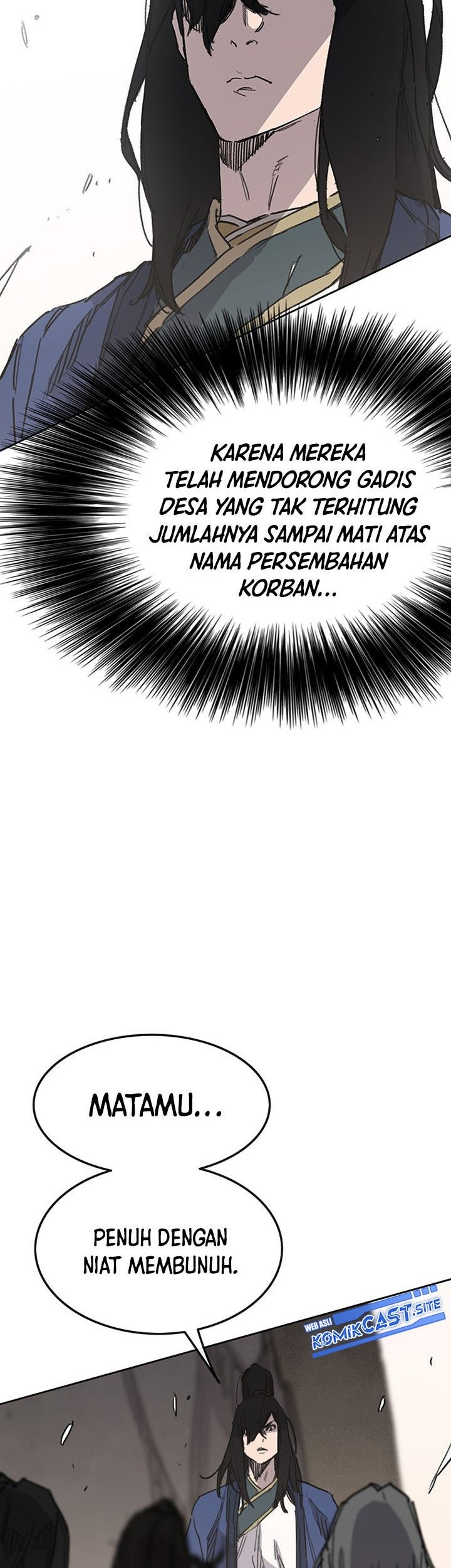 The Undefeatable Swordsman Chapter 149 - halaman 18