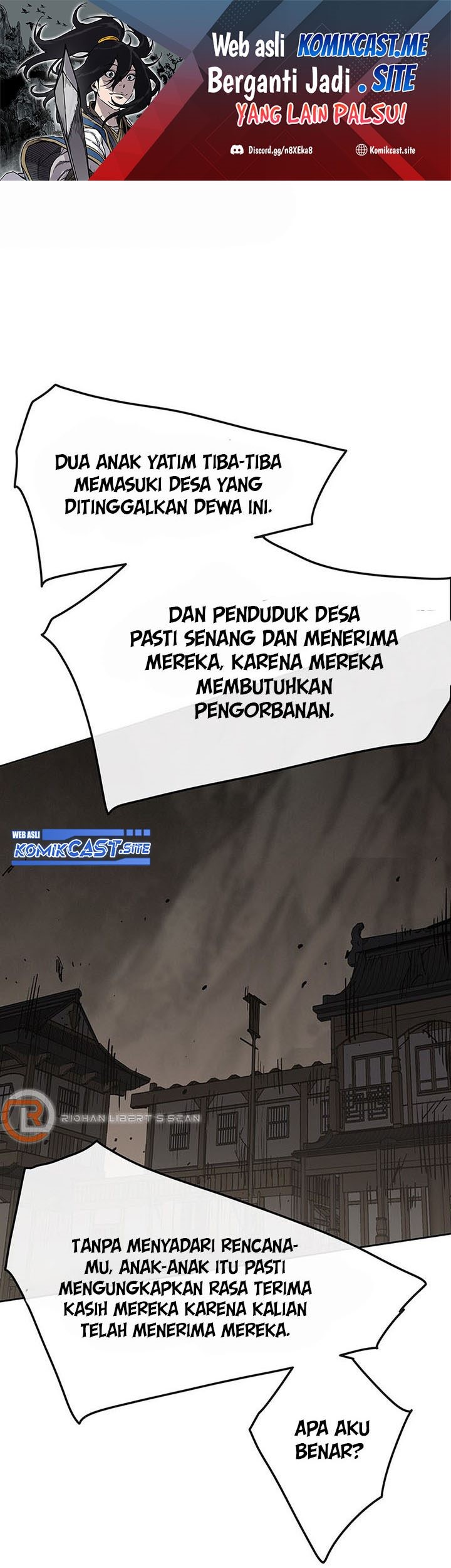 The Undefeatable Swordsman Chapter 149 - halaman 2