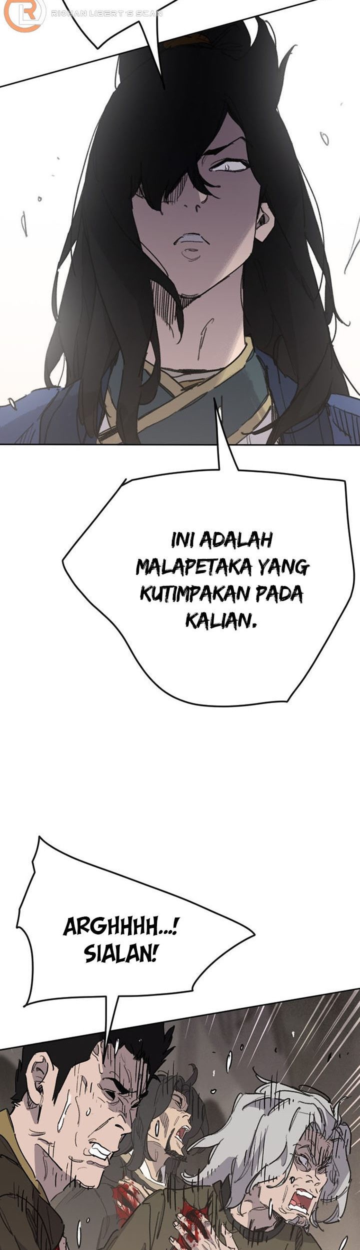 The Undefeatable Swordsman Chapter 149 - halaman 28
