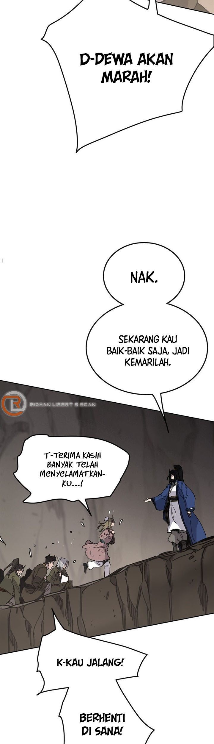 The Undefeatable Swordsman Chapter 149 - halaman 30