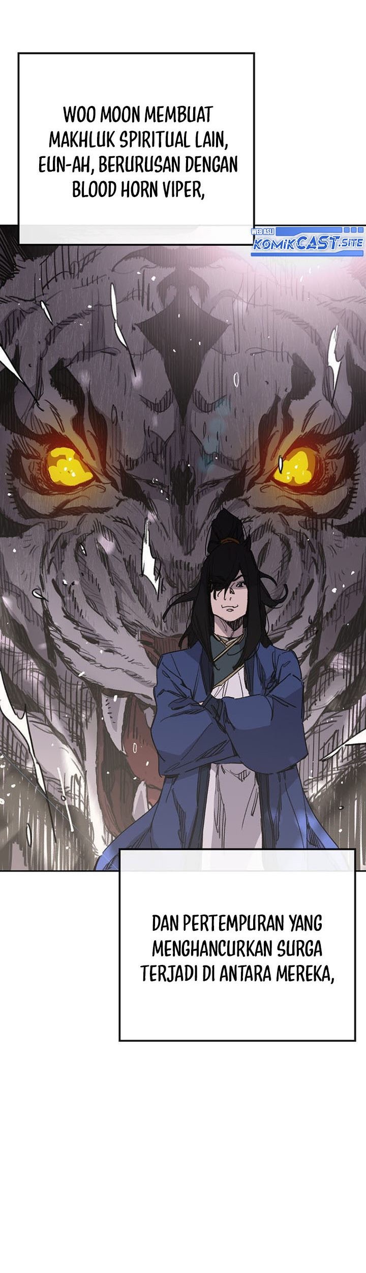 The Undefeatable Swordsman Chapter 149 - halaman 46
