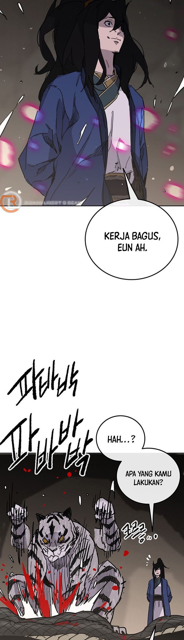 The Undefeatable Swordsman Chapter 149 - halaman 50