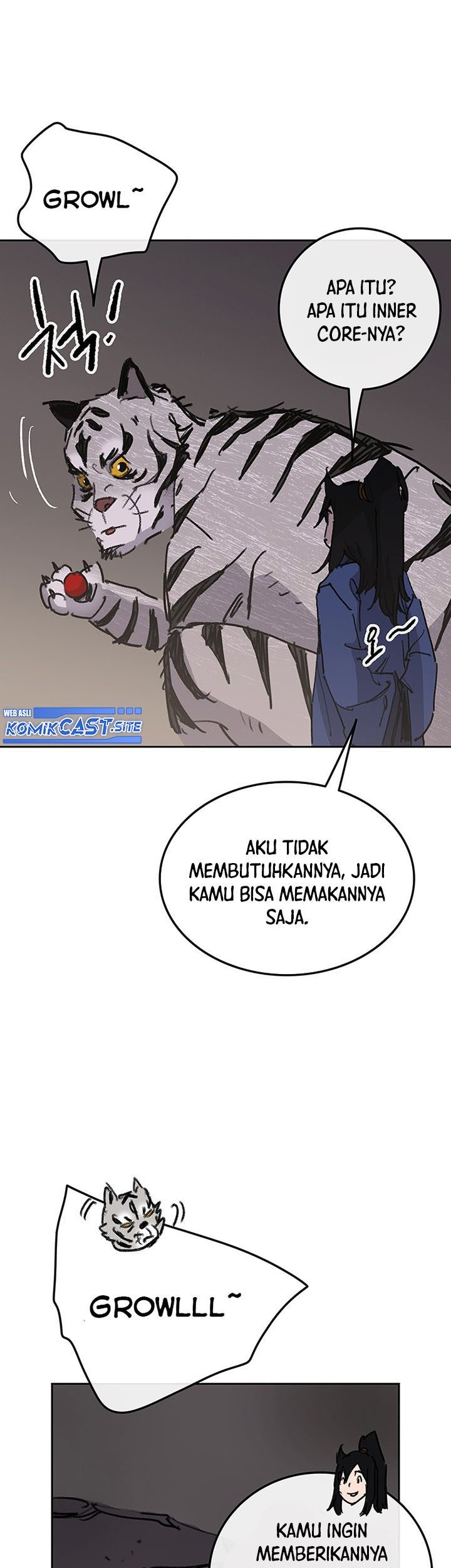 The Undefeatable Swordsman Chapter 149 - halaman 52