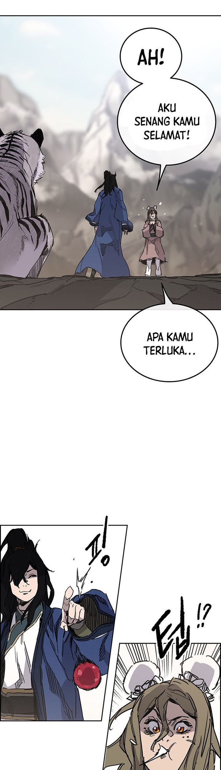 The Undefeatable Swordsman Chapter 149 - halaman 56