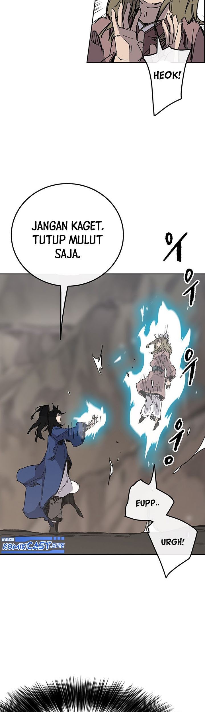 The Undefeatable Swordsman Chapter 149 - halaman 58