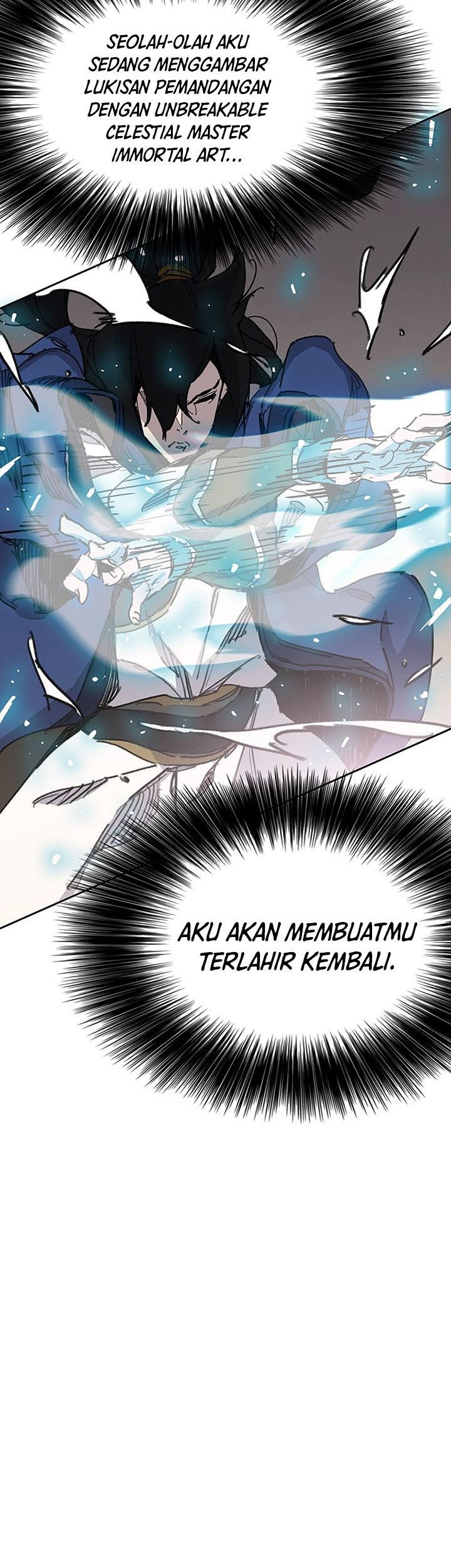 The Undefeatable Swordsman Chapter 149 - halaman 60