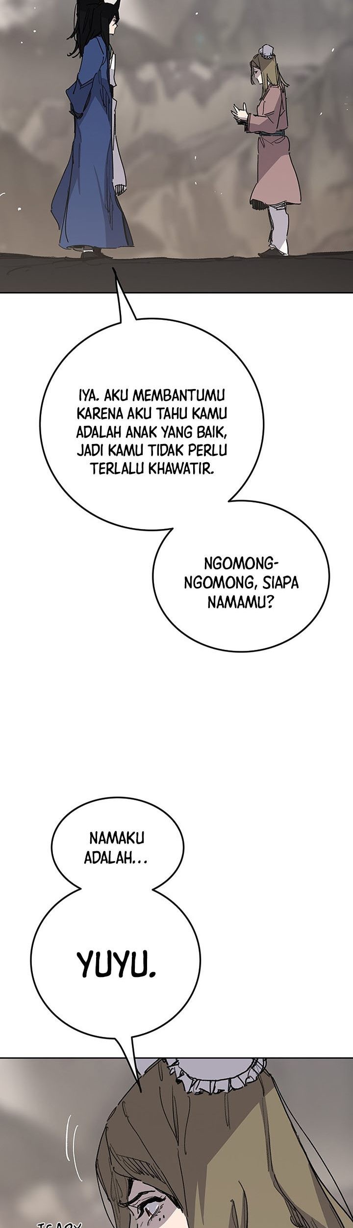 The Undefeatable Swordsman Chapter 149 - halaman 76