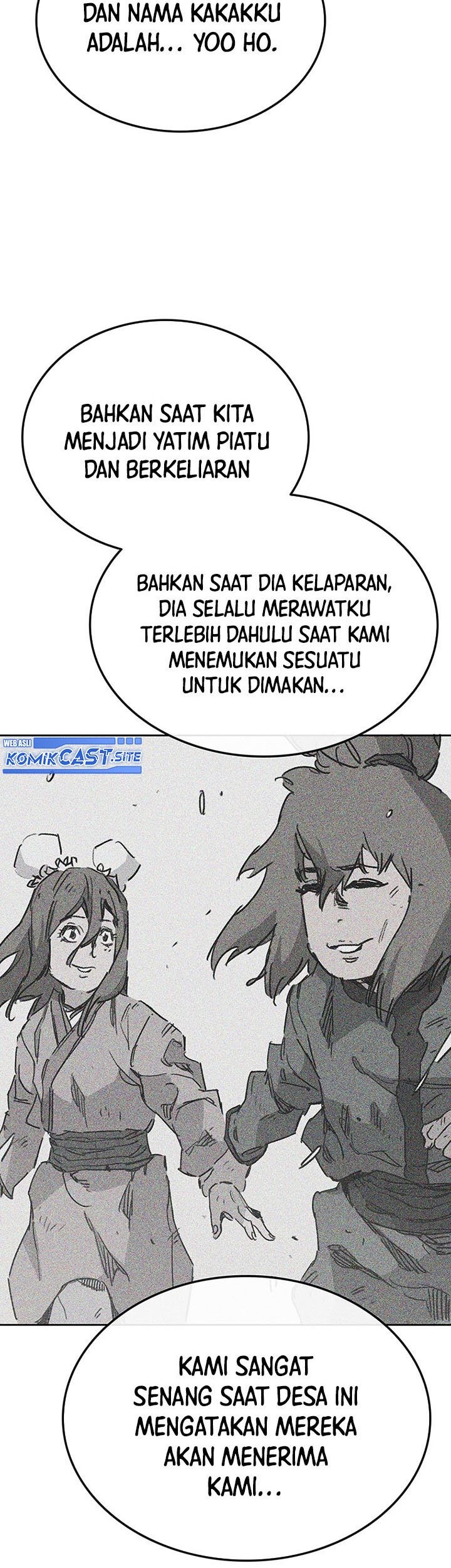The Undefeatable Swordsman Chapter 149 - halaman 78