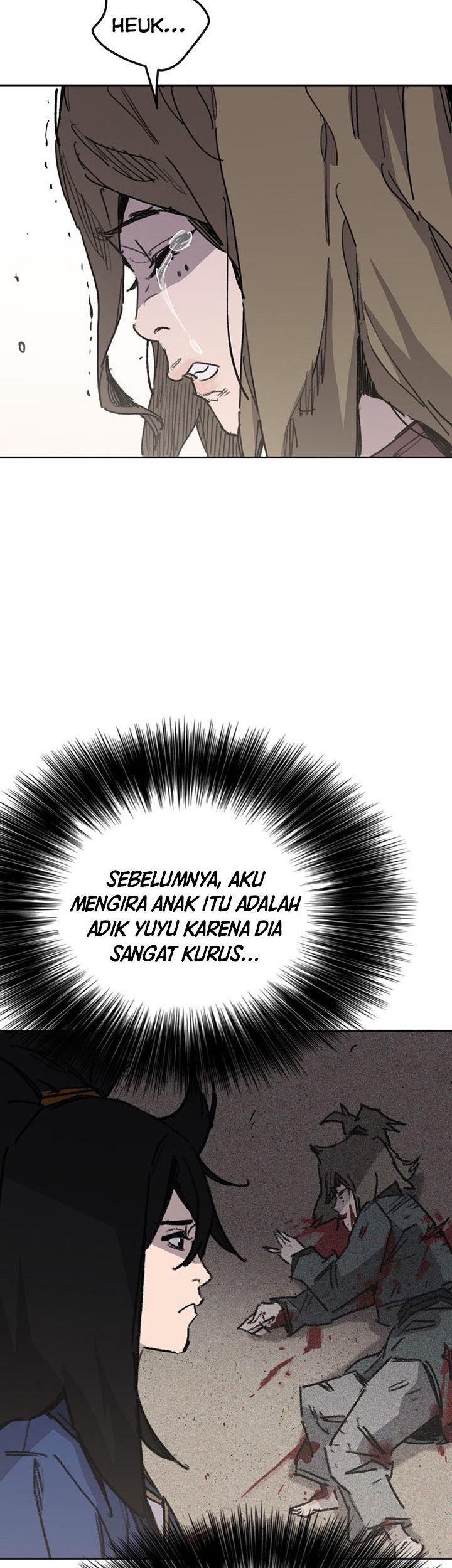 The Undefeatable Swordsman Chapter 149 - halaman 80