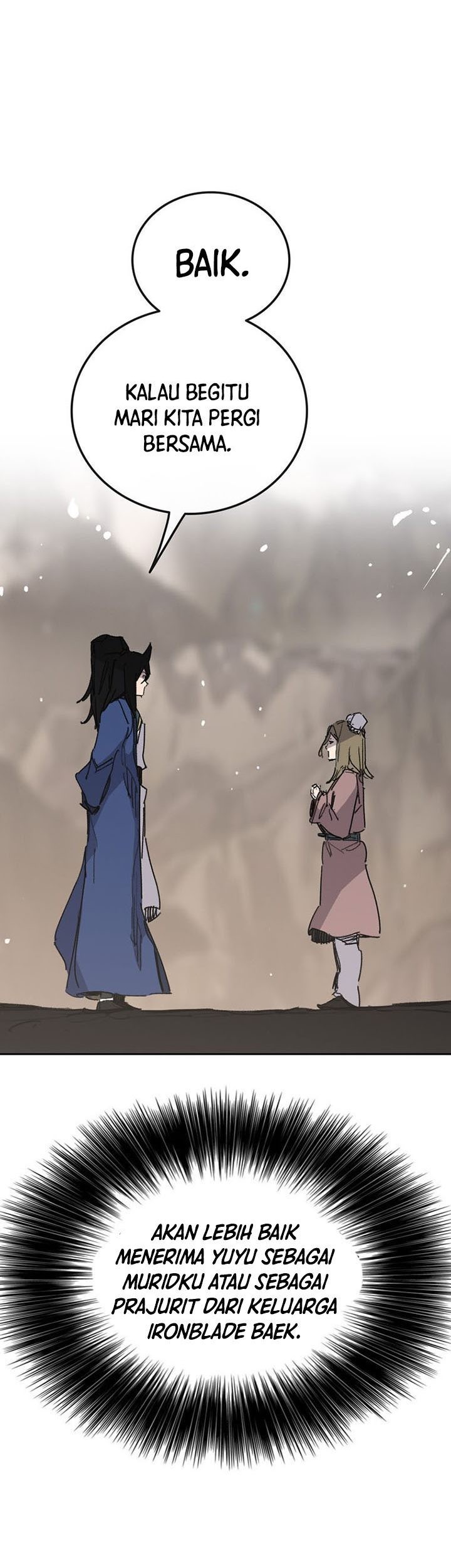 The Undefeatable Swordsman Chapter 149 - halaman 86