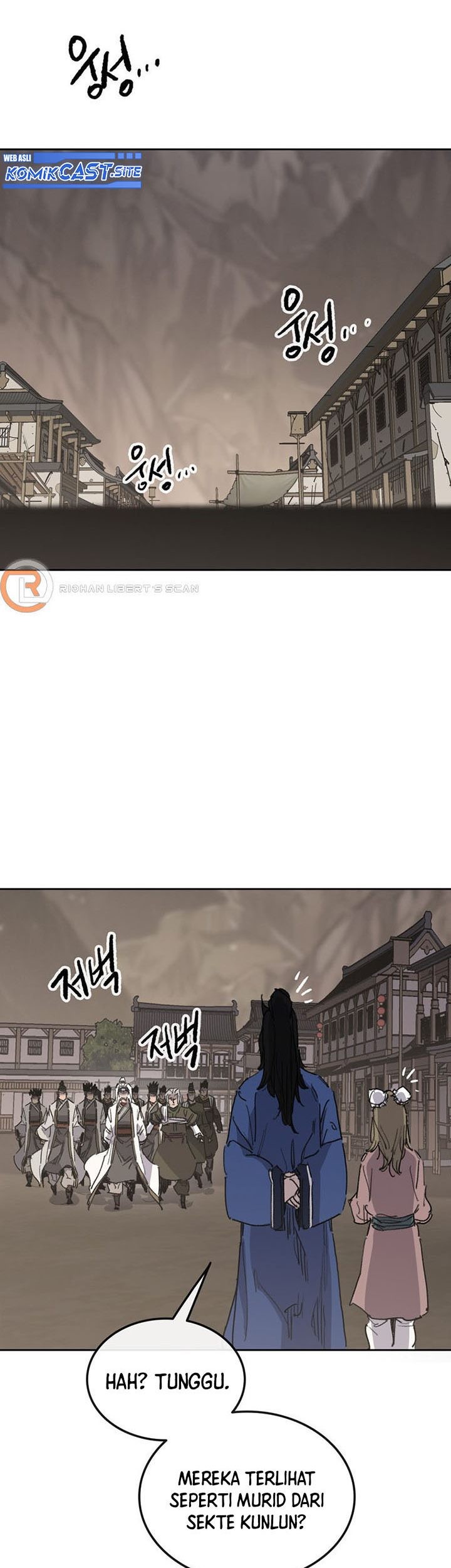 The Undefeatable Swordsman Chapter 149 - halaman 90