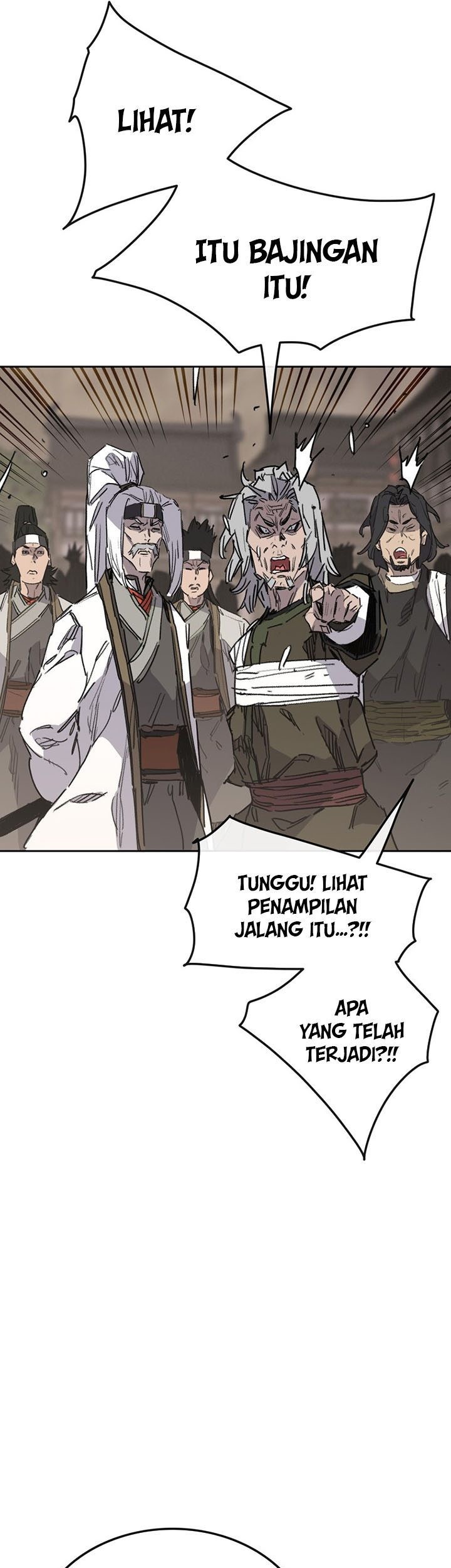 The Undefeatable Swordsman Chapter 149 - halaman 92