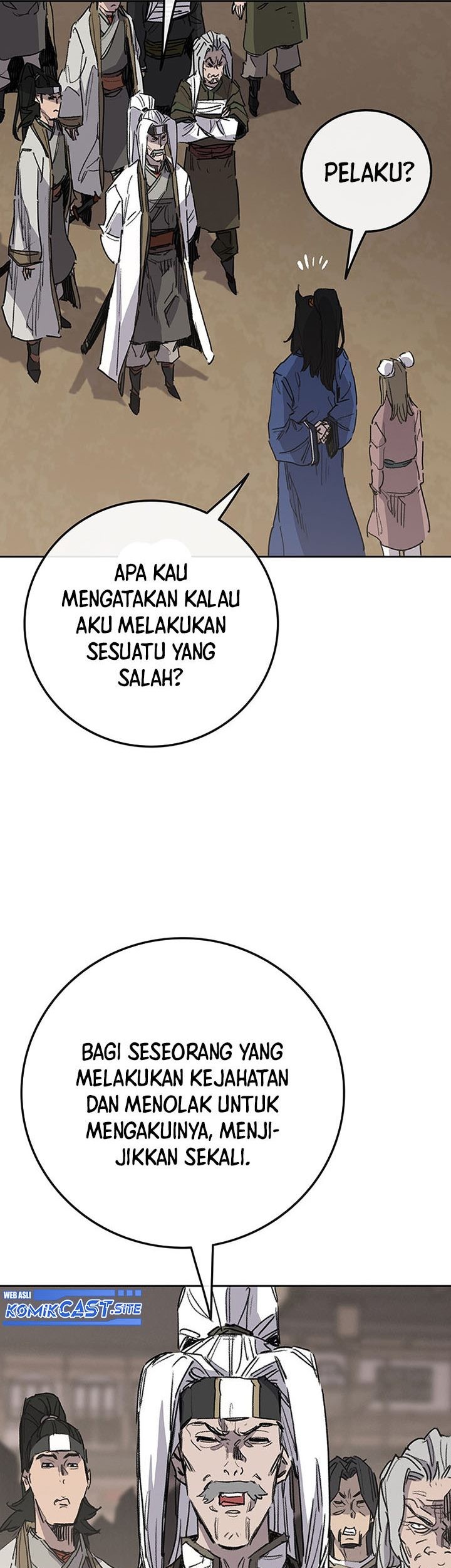 The Undefeatable Swordsman Chapter 149 - halaman 94