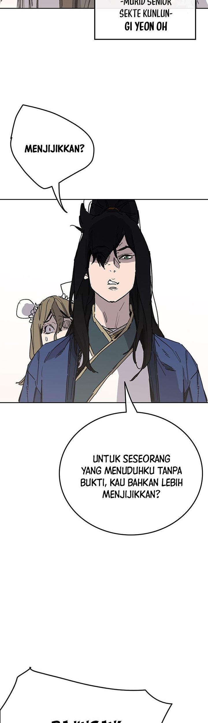 The Undefeatable Swordsman Chapter 149 - halaman 96