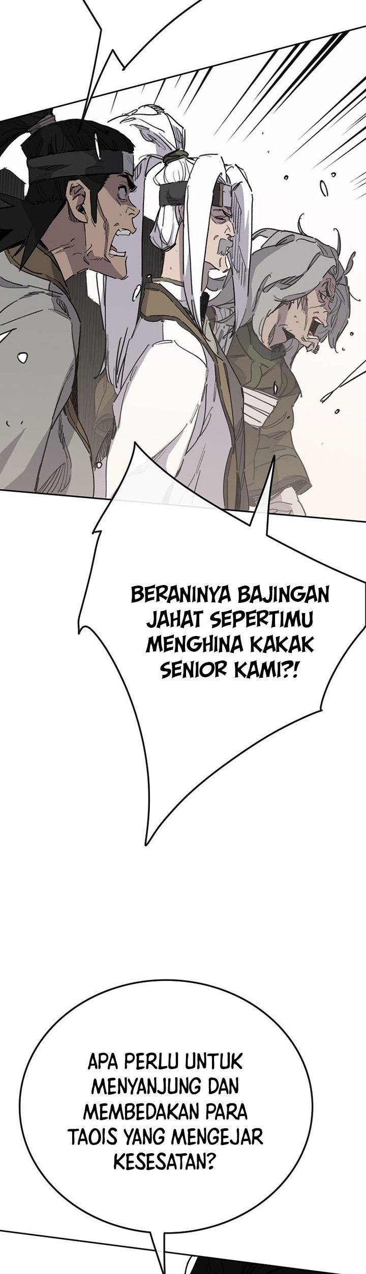 The Undefeatable Swordsman Chapter 149 - halaman 98