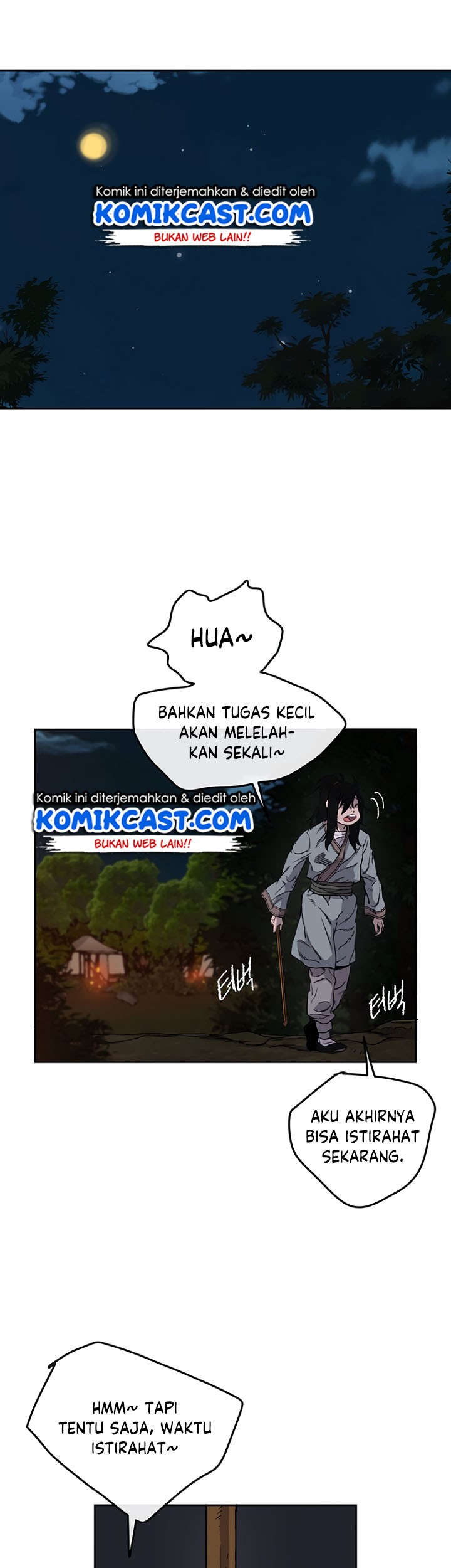 The Undefeatable Swordsman Chapter 15 - halaman 11