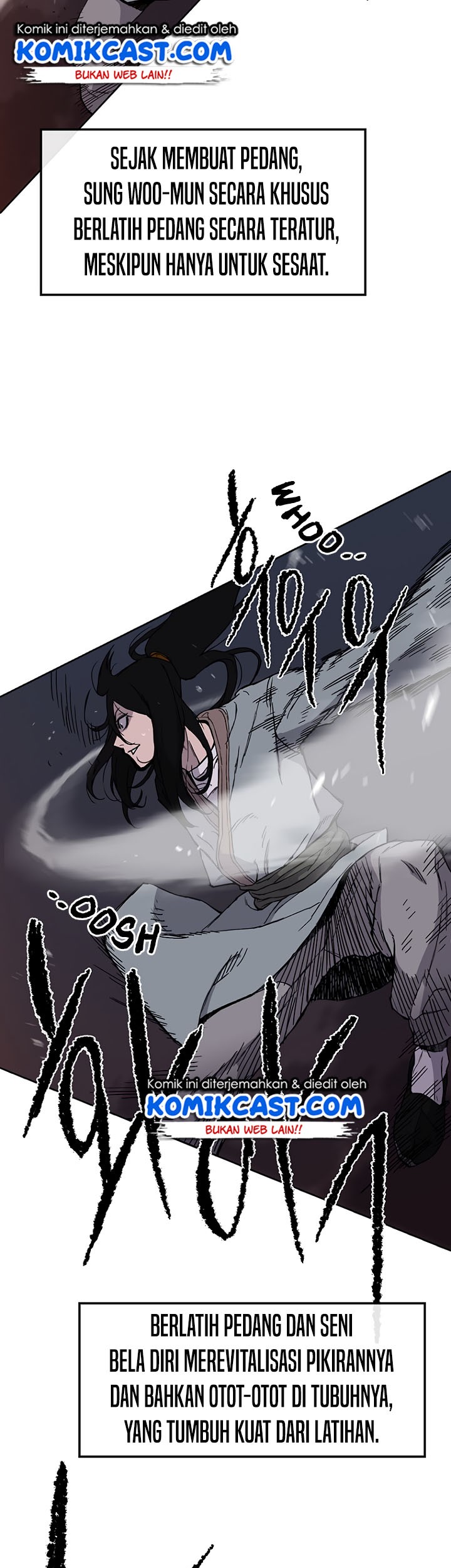 The Undefeatable Swordsman Chapter 15 - halaman 13