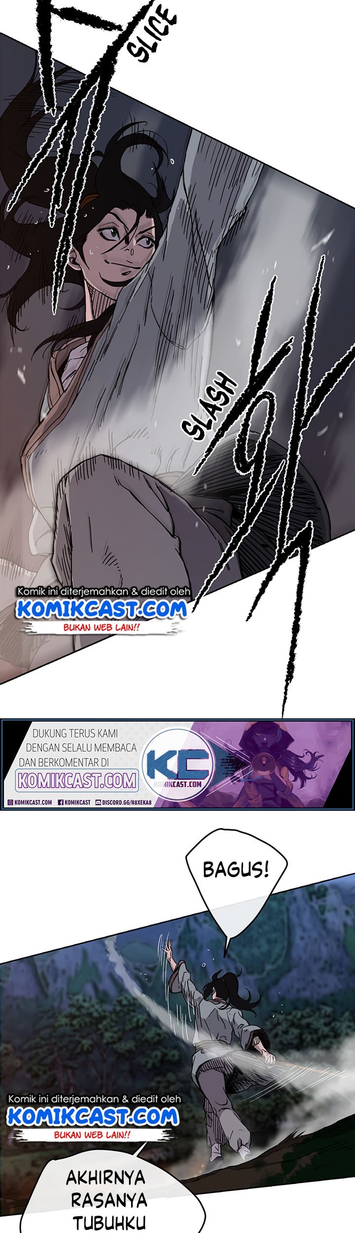 The Undefeatable Swordsman Chapter 15 - halaman 14