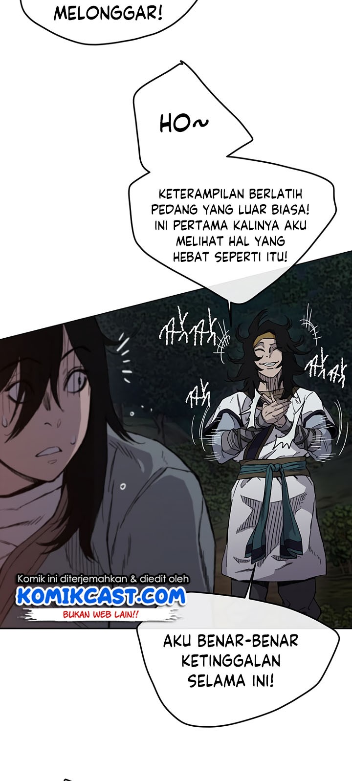 The Undefeatable Swordsman Chapter 15 - halaman 15
