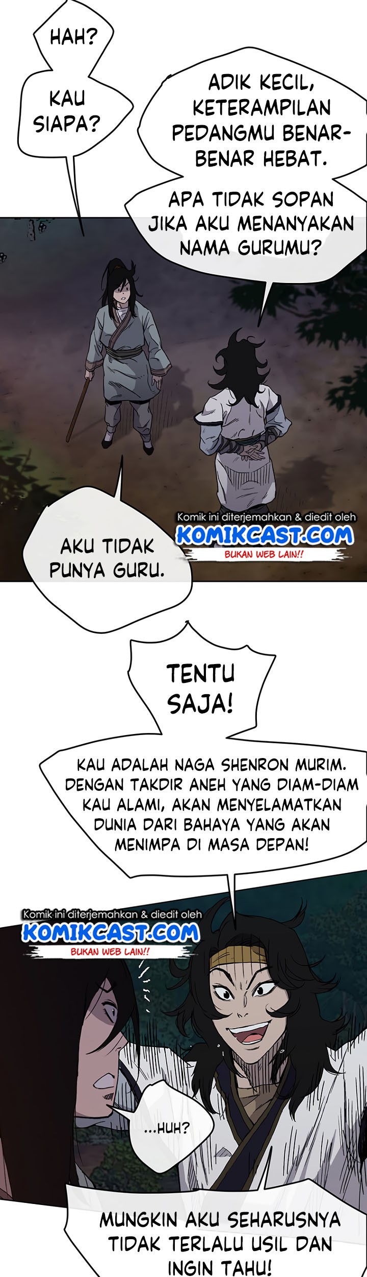 The Undefeatable Swordsman Chapter 15 - halaman 16