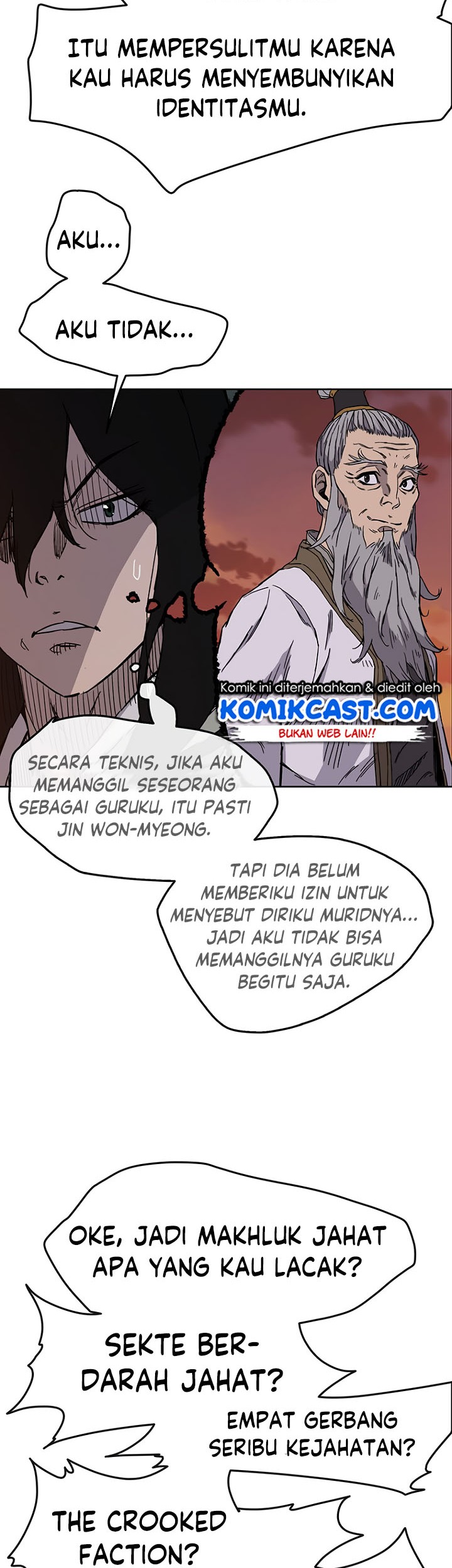 The Undefeatable Swordsman Chapter 15 - halaman 17