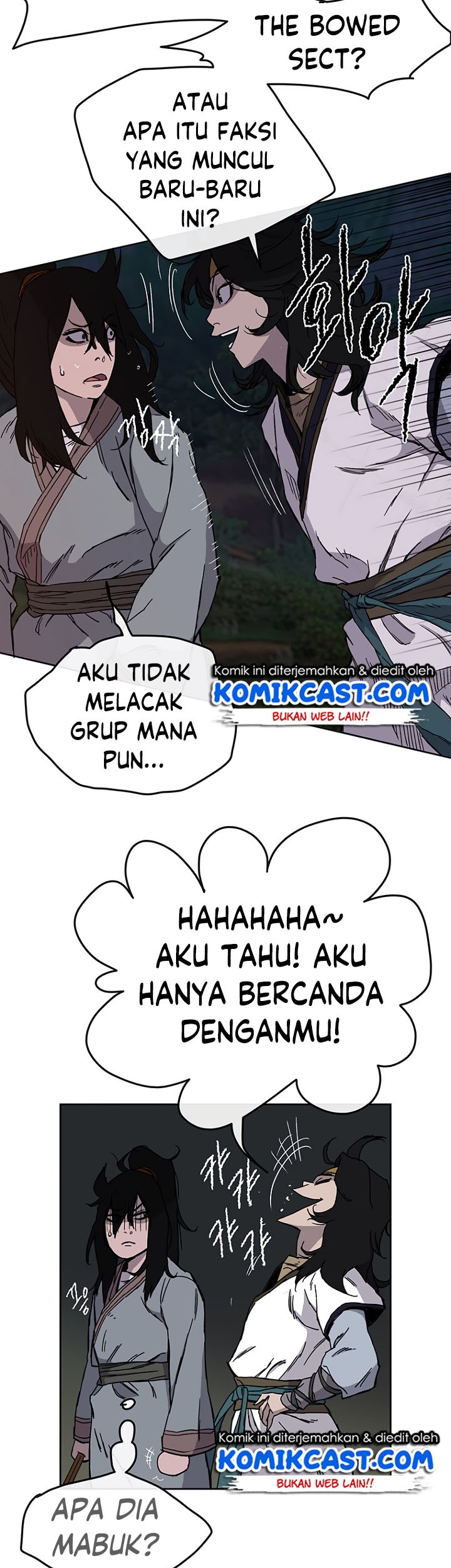 The Undefeatable Swordsman Chapter 15 - halaman 18