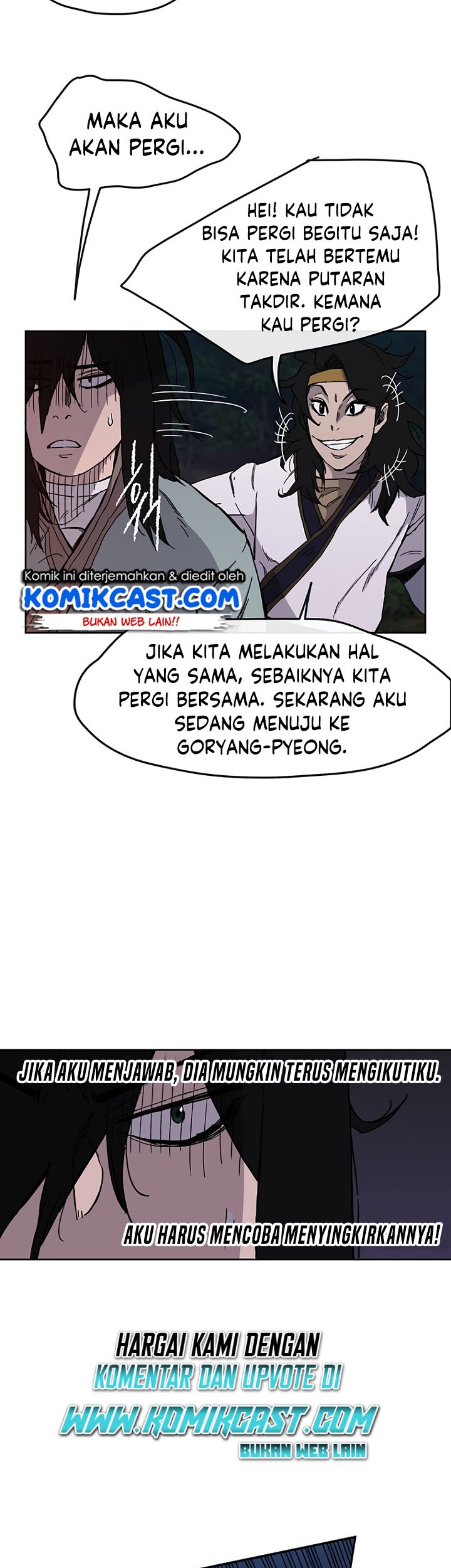 The Undefeatable Swordsman Chapter 15 - halaman 19