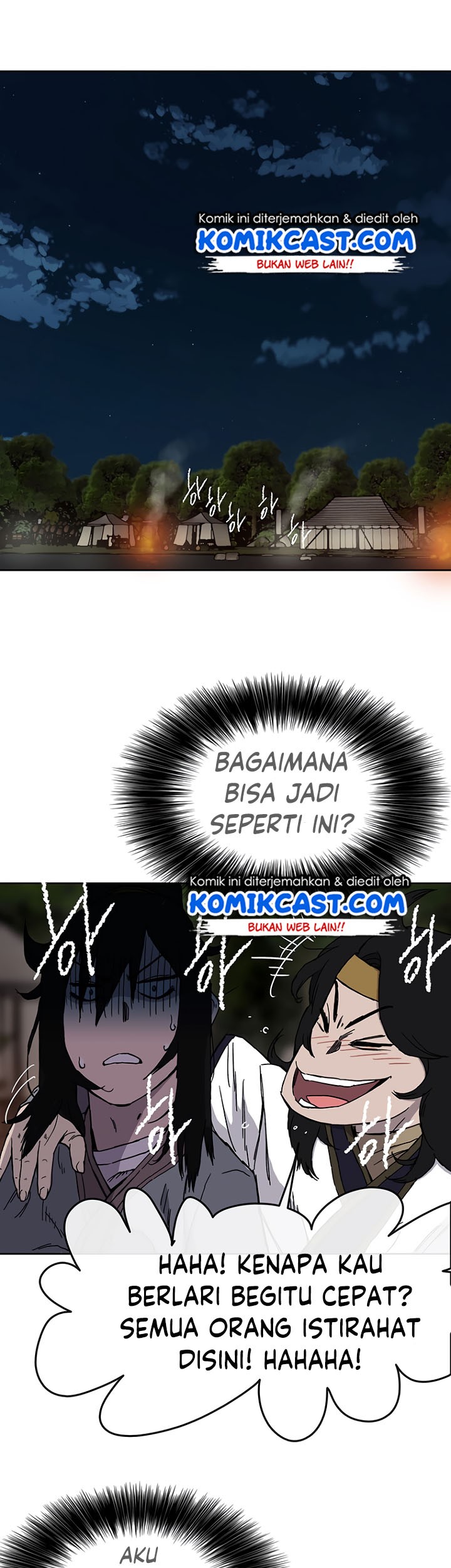 The Undefeatable Swordsman Chapter 15 - halaman 21