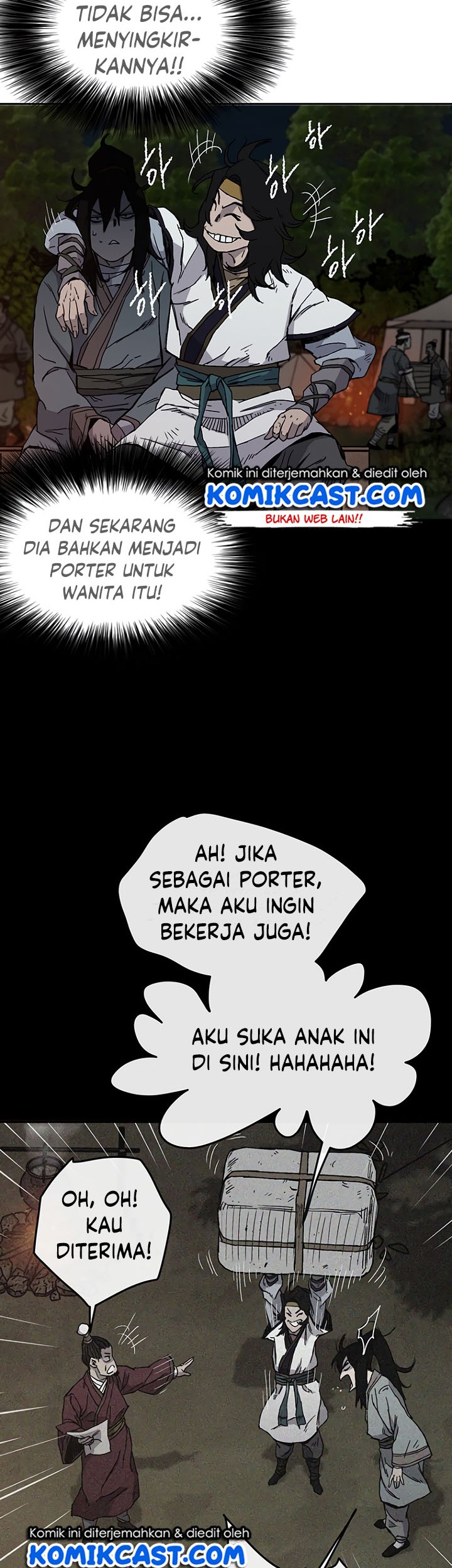 The Undefeatable Swordsman Chapter 15 - halaman 22