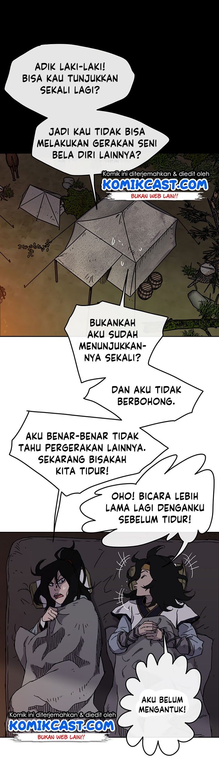 The Undefeatable Swordsman Chapter 15 - halaman 24