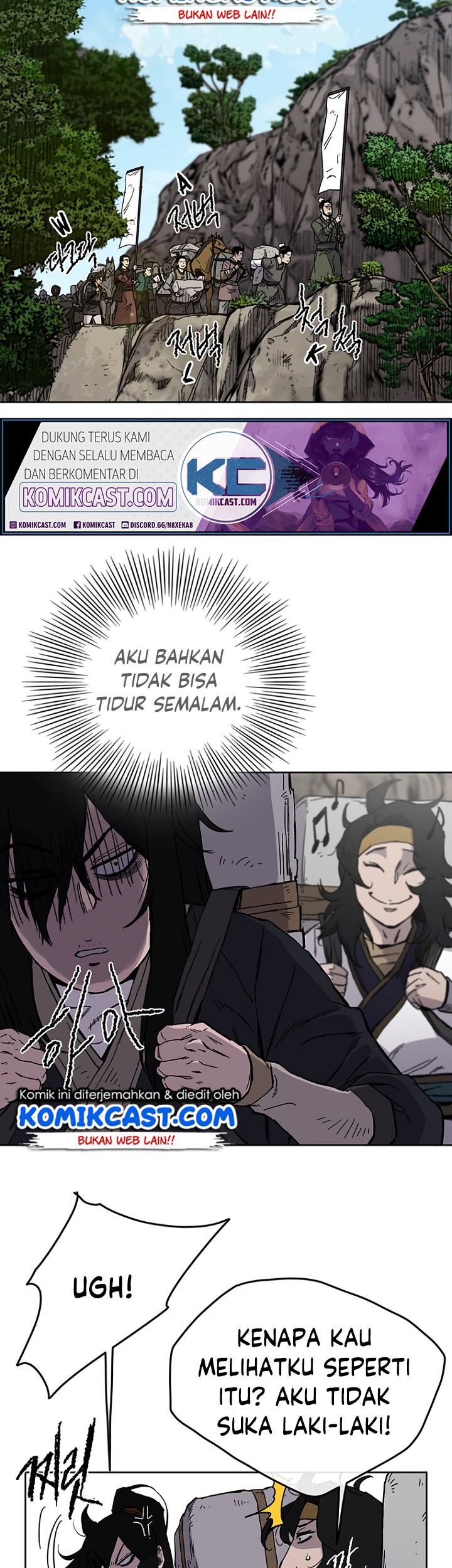 The Undefeatable Swordsman Chapter 15 - halaman 26