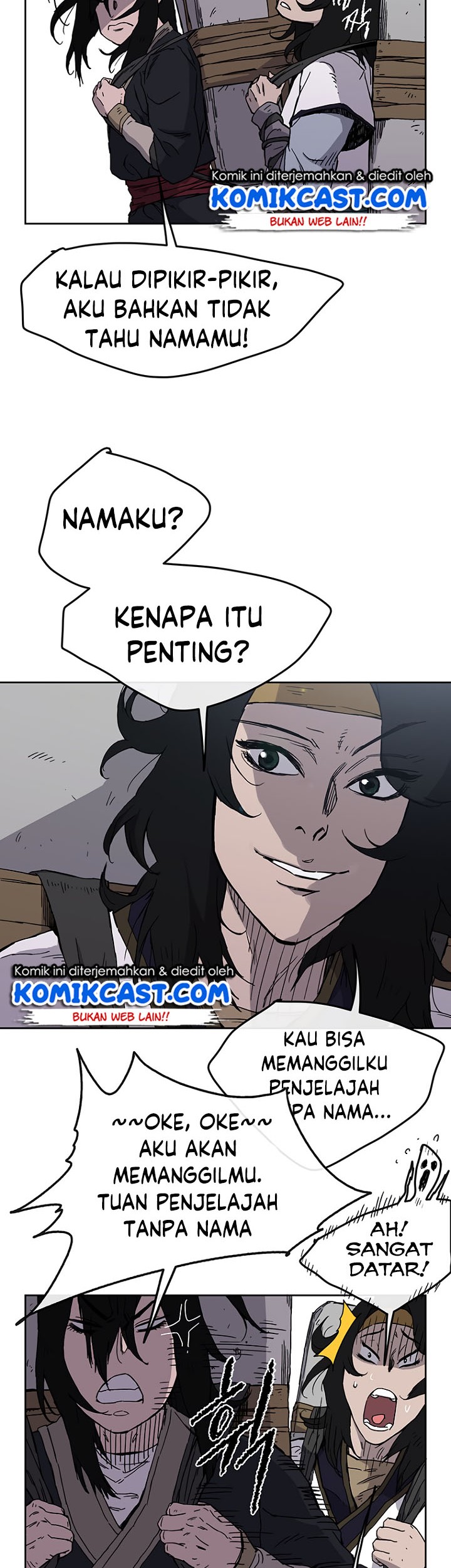 The Undefeatable Swordsman Chapter 15 - halaman 27