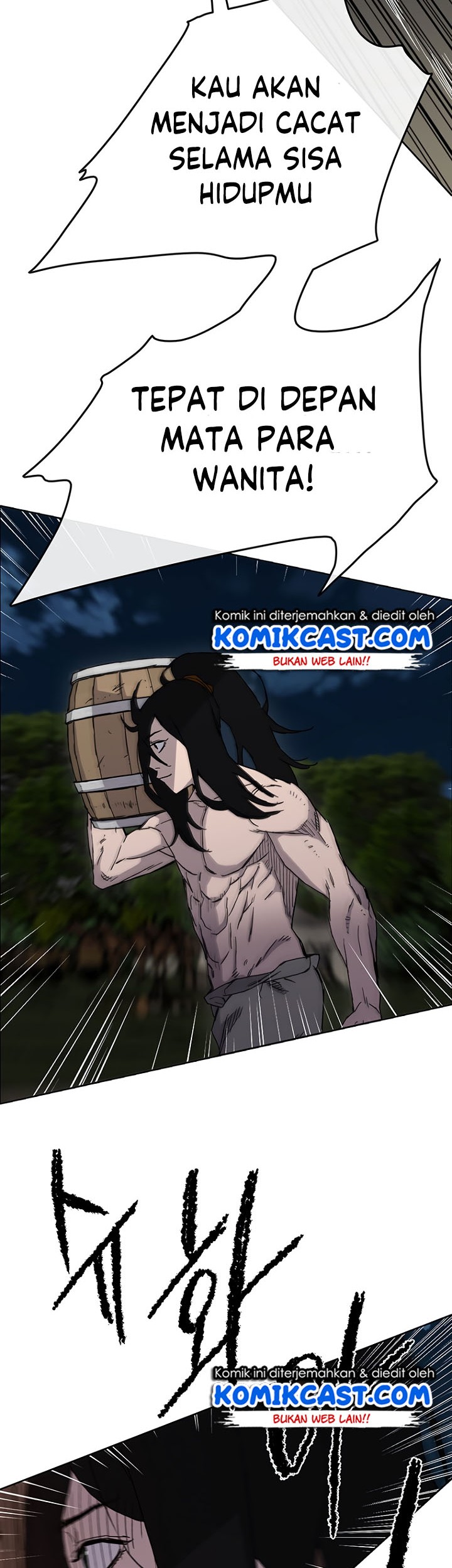 The Undefeatable Swordsman Chapter 15 - halaman 3