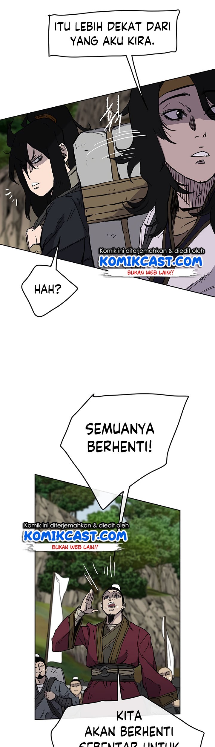 The Undefeatable Swordsman Chapter 15 - halaman 30