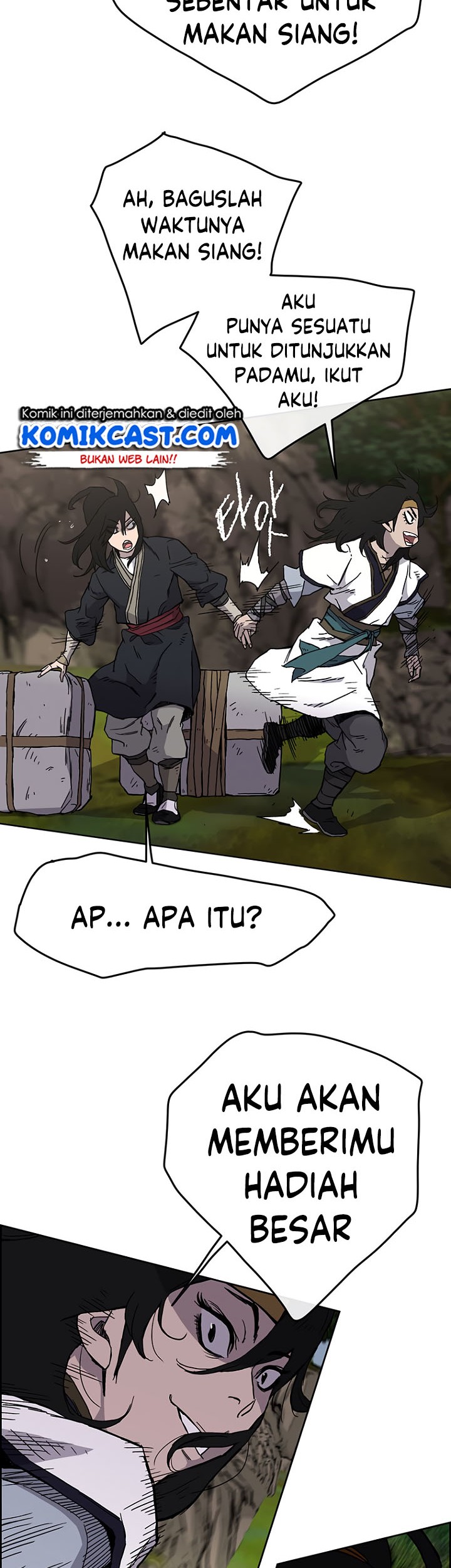 The Undefeatable Swordsman Chapter 15 - halaman 31
