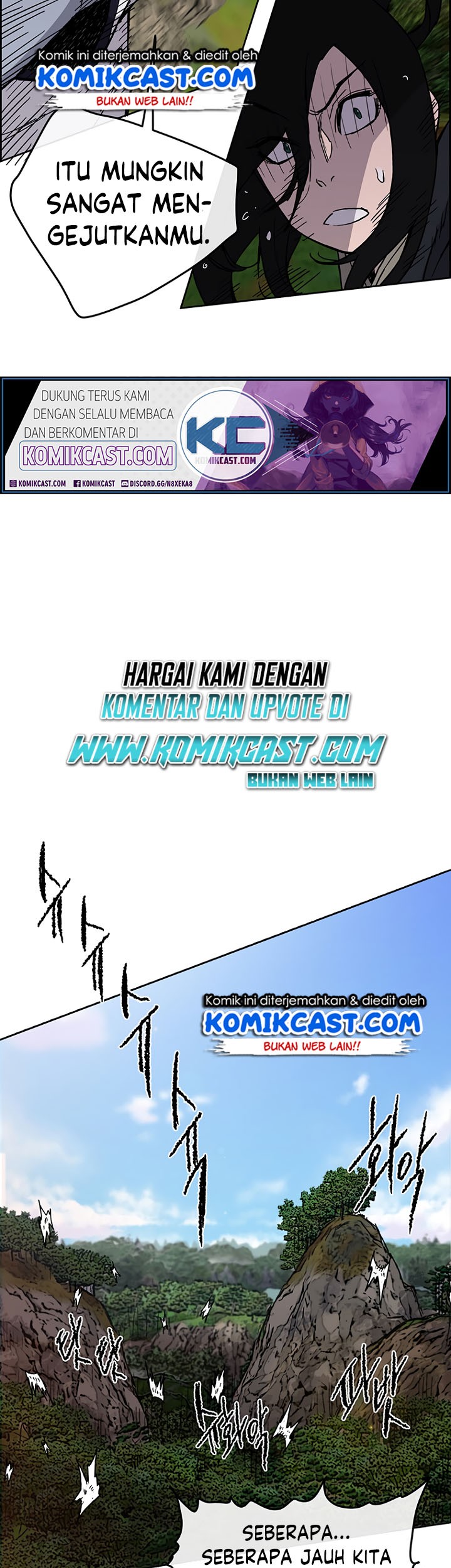 The Undefeatable Swordsman Chapter 15 - halaman 32