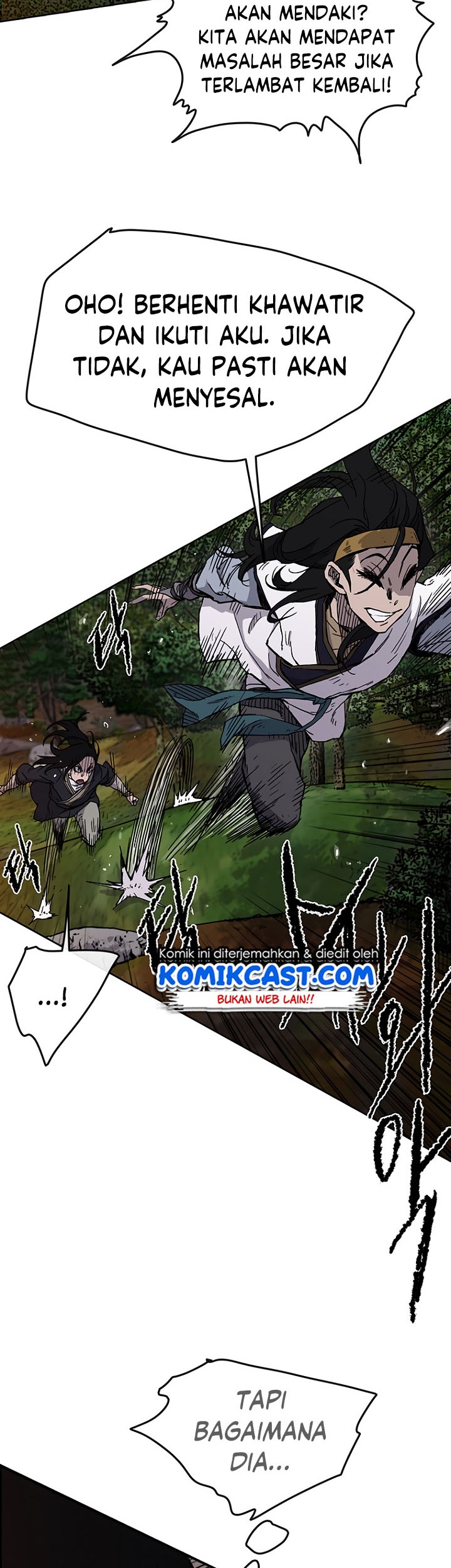 The Undefeatable Swordsman Chapter 15 - halaman 33