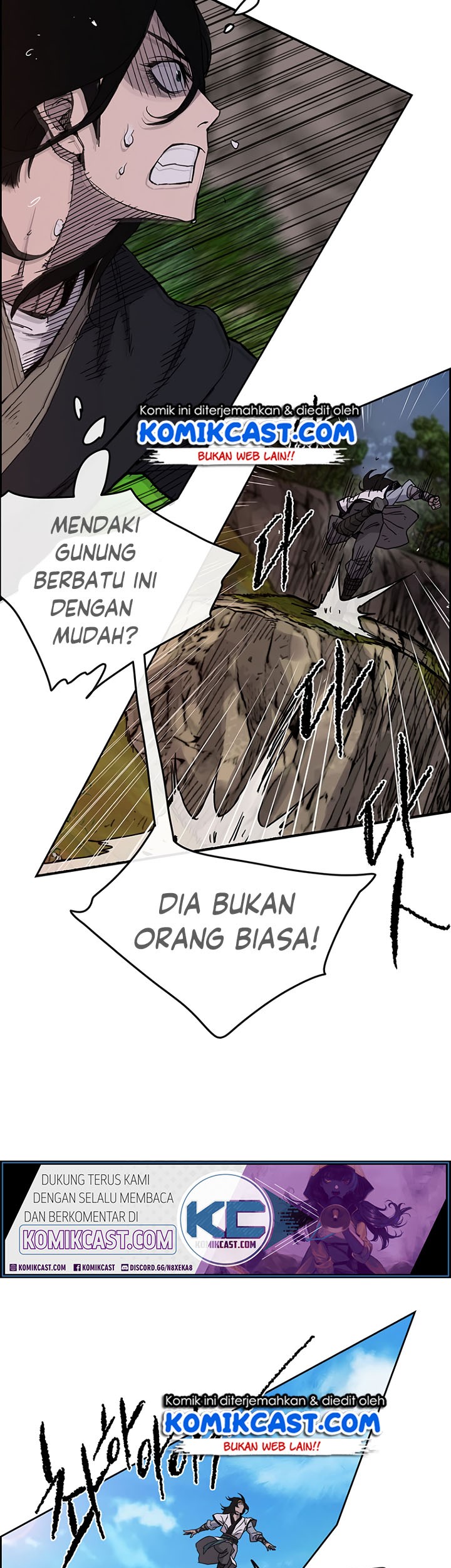 The Undefeatable Swordsman Chapter 15 - halaman 34